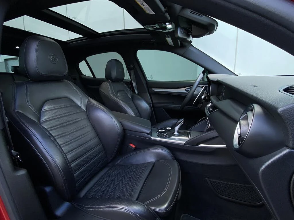 Alfa Romeo Stelvio Ti Sport AWD, снимка 12 - Автомобили и джипове - 55218222