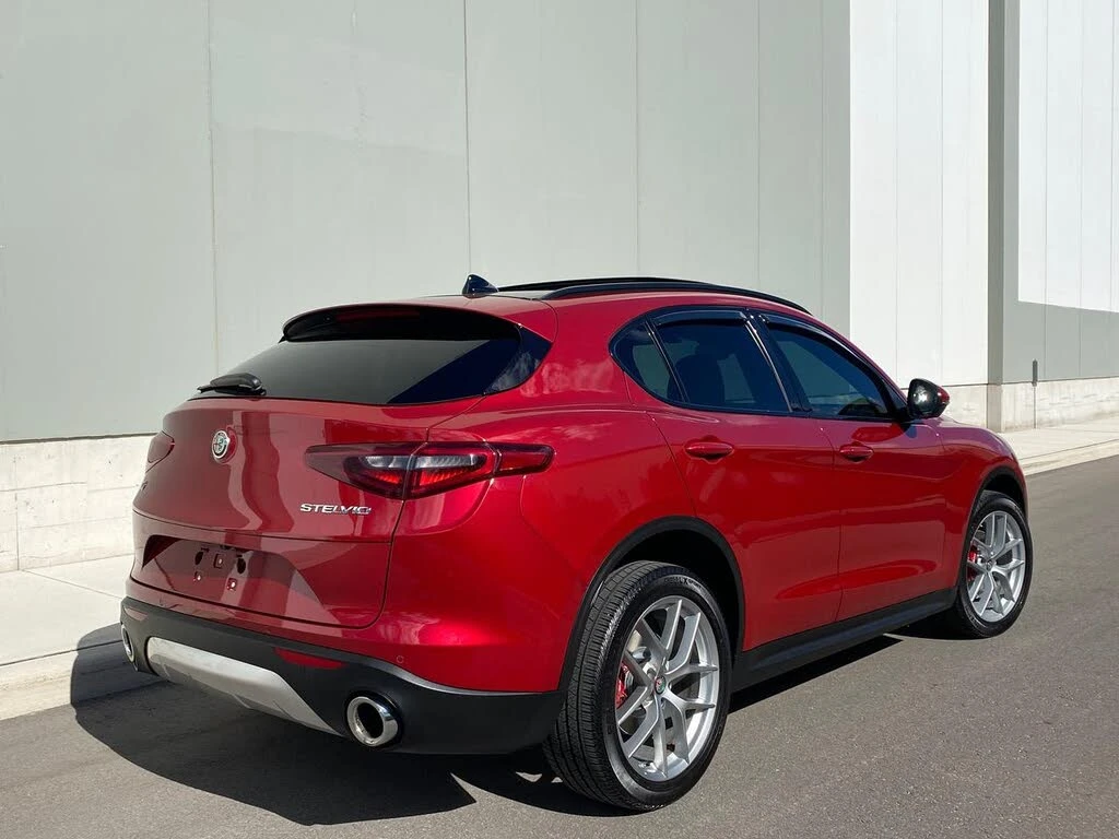 Alfa Romeo Stelvio Ti Sport AWD, снимка 7 - Автомобили и джипове - 55218222