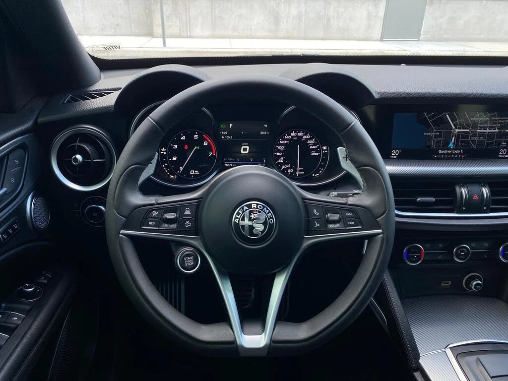 Alfa Romeo Stelvio Ti Sport AWD, снимка 9 - Автомобили и джипове - 55218222