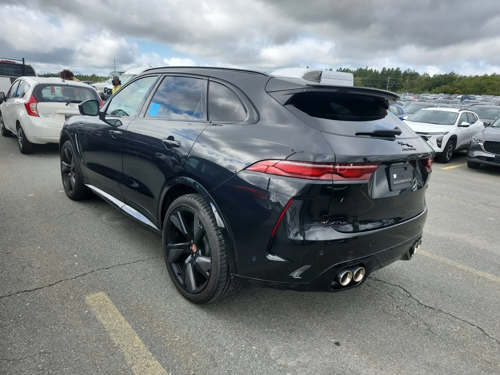Jaguar F-PACE * SVR * CARFAX * ����� �� ����������� | Mobile.bg � ����������� 4