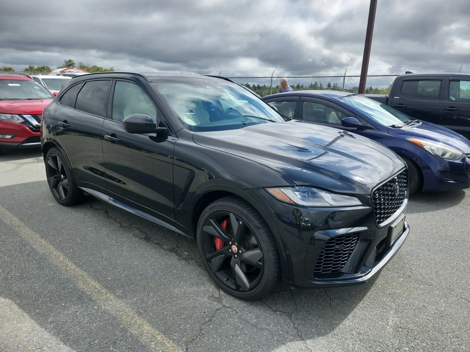 Jaguar F-PACE * SVR * CARFAX * ����� �� ����������� | Mobile.bg � ����������� 6
