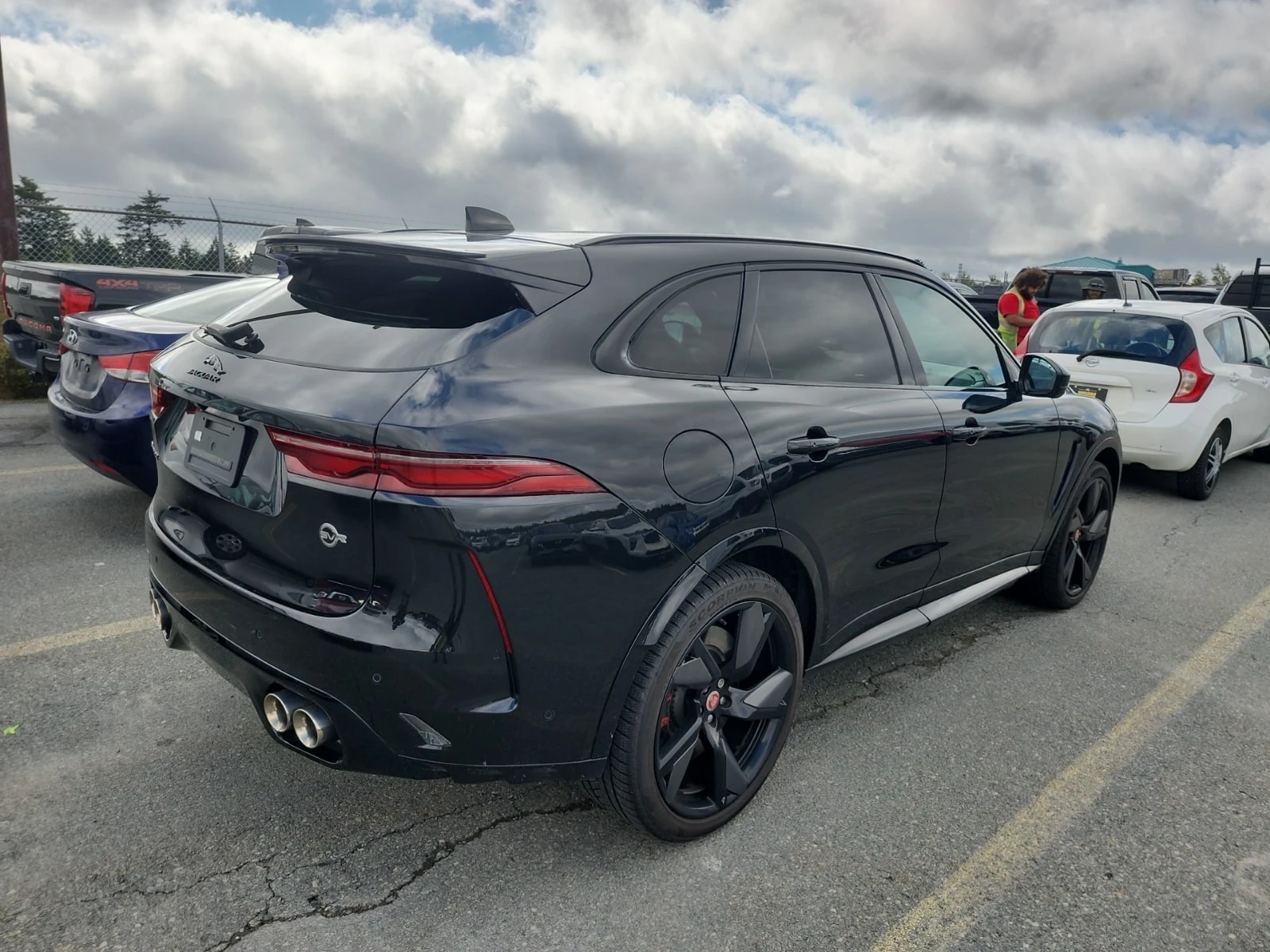Jaguar F-PACE * SVR * CARFAX * ����� �� ����������� | Mobile.bg � ����������� 10