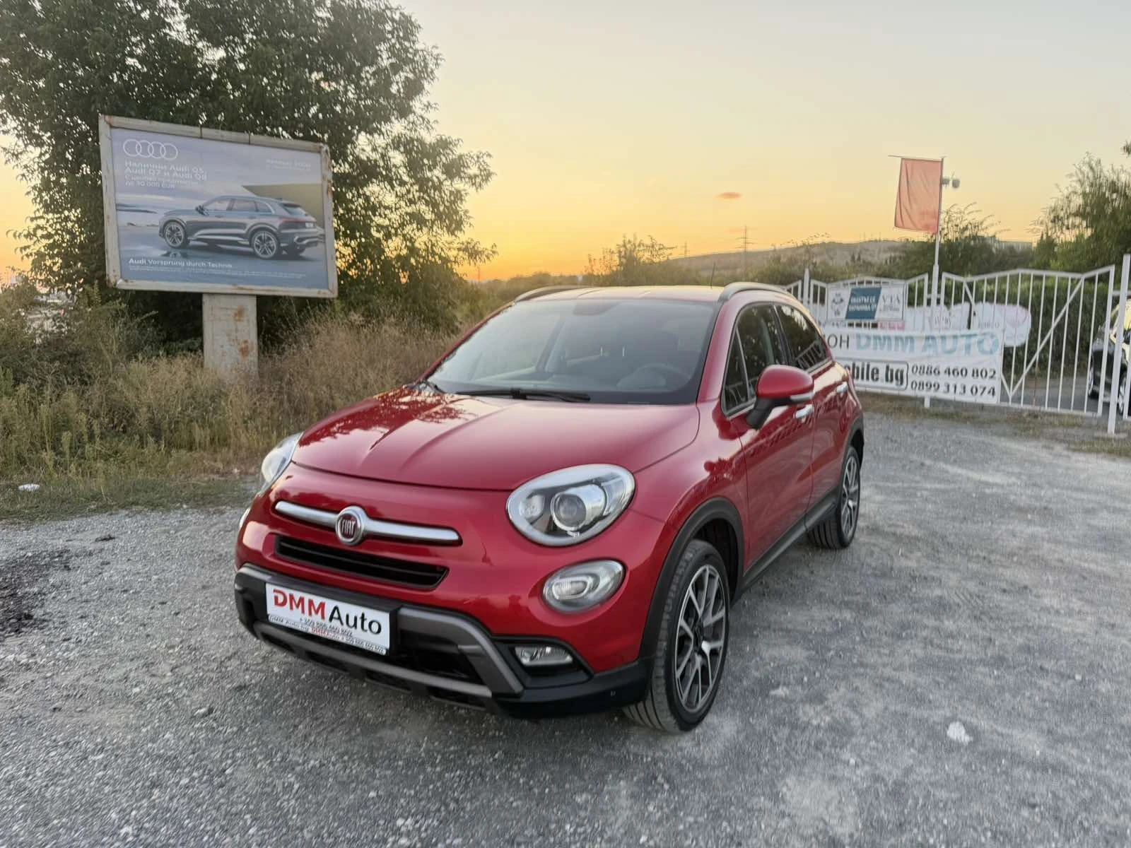 Fiat 500X 2.0-140 КС АВТОМАТИК, КОЖА, НАВИ. /ЕВРО 6B/