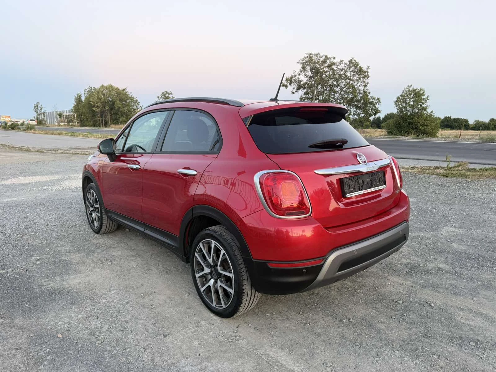 Fiat 500X 2.0-140 КС АВТОМАТИК, КОЖА, НАВИ, 4х4, /ЕВРО 6B/, снимка 6 - Автомобили и джипове - 56133397