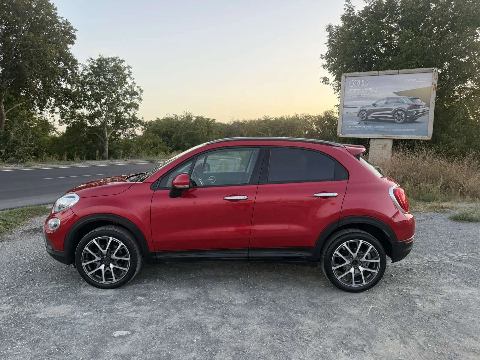 Fiat 500X 2.0-140 КС АВТОМАТИК, КОЖА, НАВИ, 4х4, /ЕВРО 6B/, снимка 7 - Автомобили и джипове - 56133397