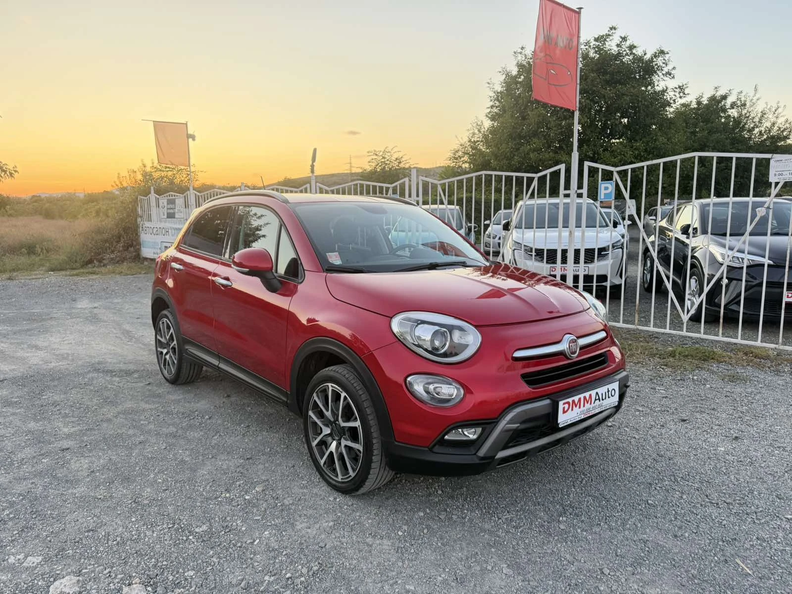 Fiat 500X 2.0-140 КС АВТОМАТИК, КОЖА, НАВИ, 4х4, /ЕВРО 6B/, снимка 3 - Автомобили и джипове - 56133397