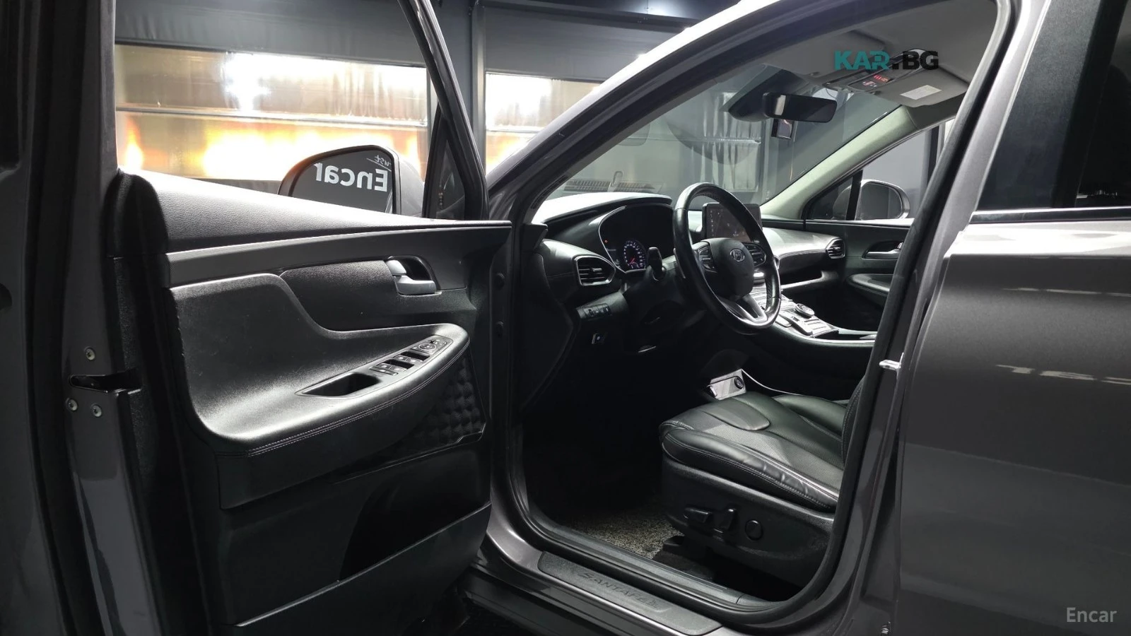 Hyundai Santa fe 2.2D 4x4* КОЖА* ОБДУХВ* НАВИ* КАМЕРА, снимка 8 - Автомобили и джипове - 56164845