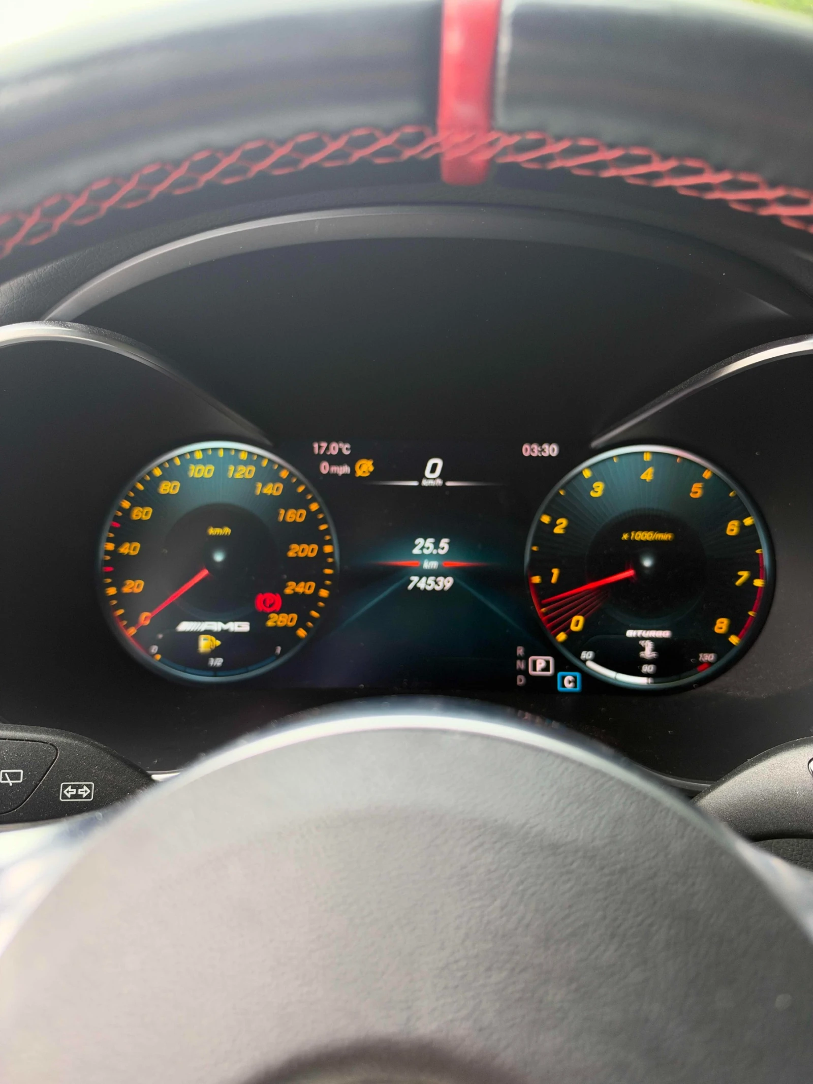 Mercedes-Benz GLC 43 AMG, снимка 7 - Автомобили и джипове - 56300766