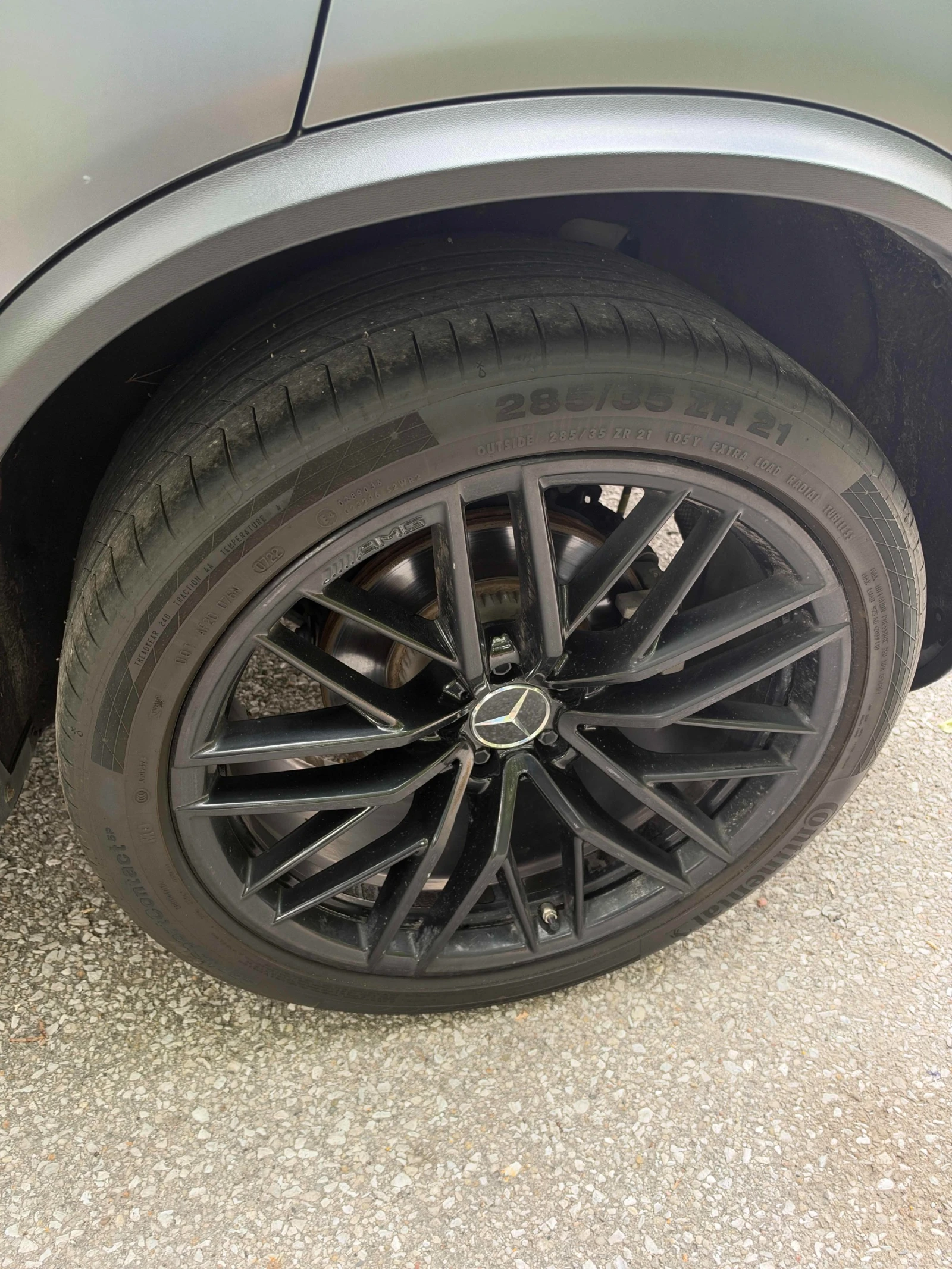 Mercedes-Benz GLC 43 AMG, снимка 17 - Автомобили и джипове - 56300766