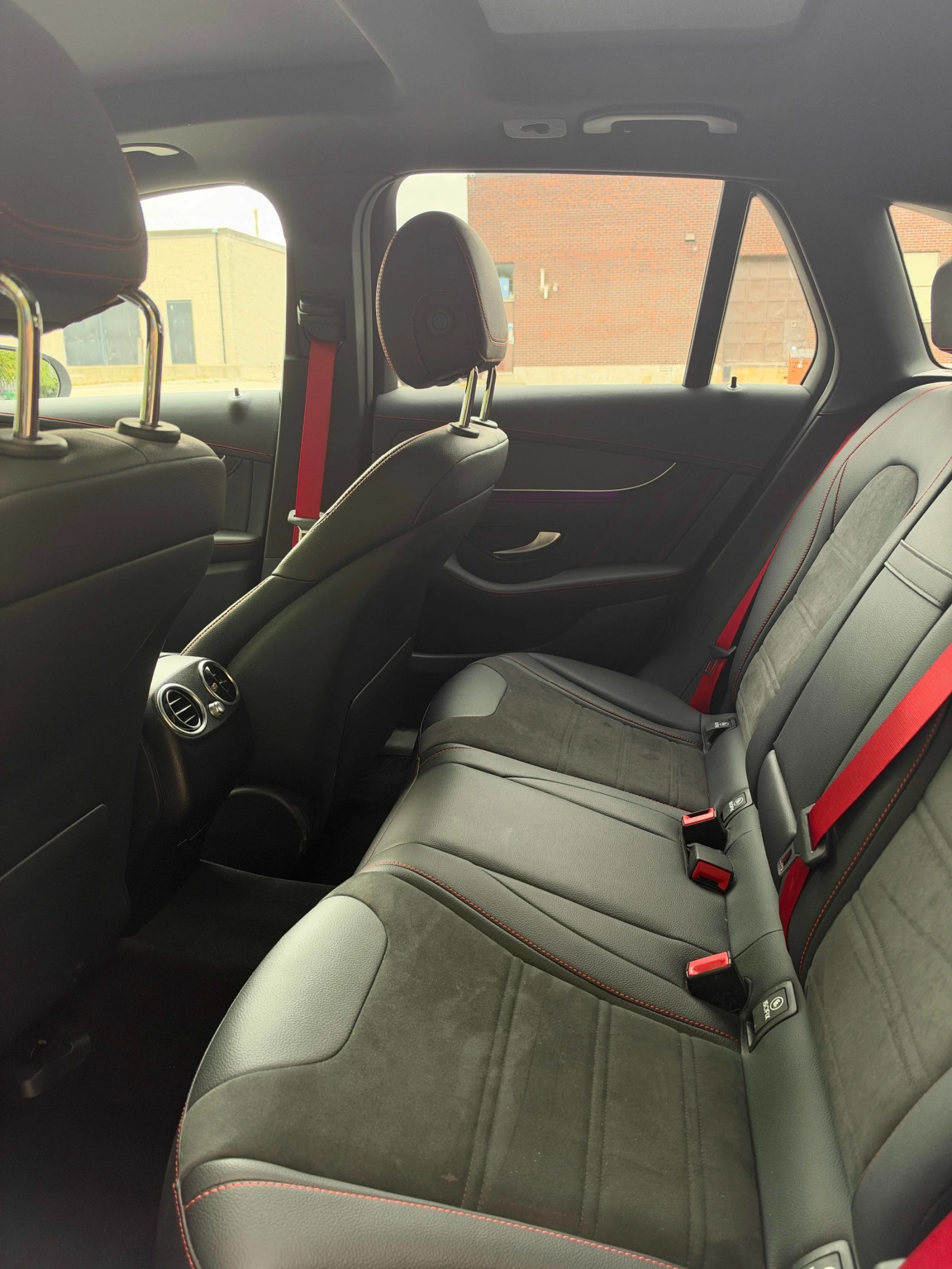 Mercedes-Benz GLC 43 AMG, снимка 14 - Автомобили и джипове - 56300766