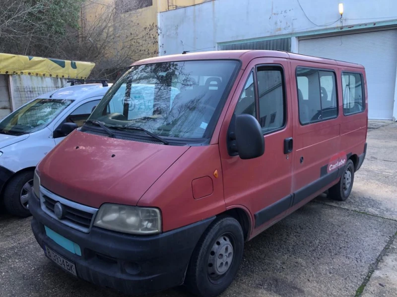 Fiat Ducato, снимка 8 - Бусове и автобуси - 52509813