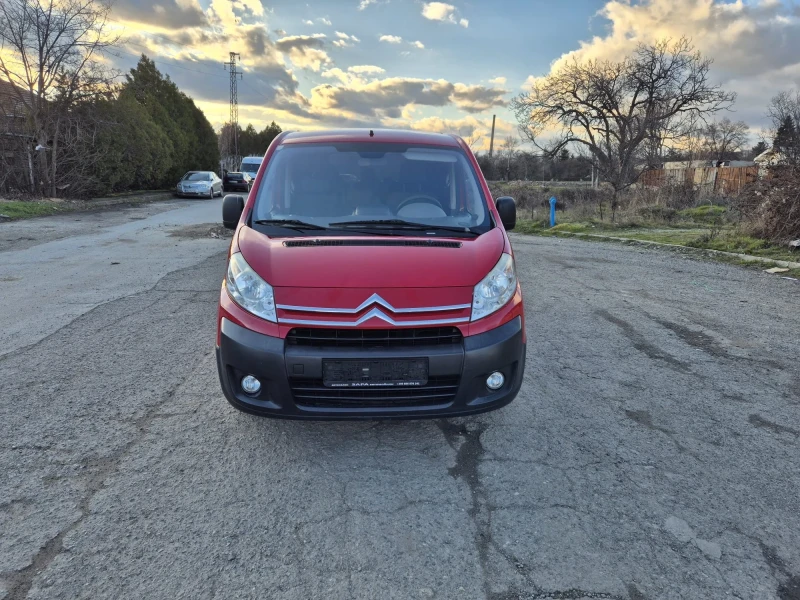 Citroen Jumpy 9 места* Клима, снимка 2 - Бусове и автобуси - 53409983