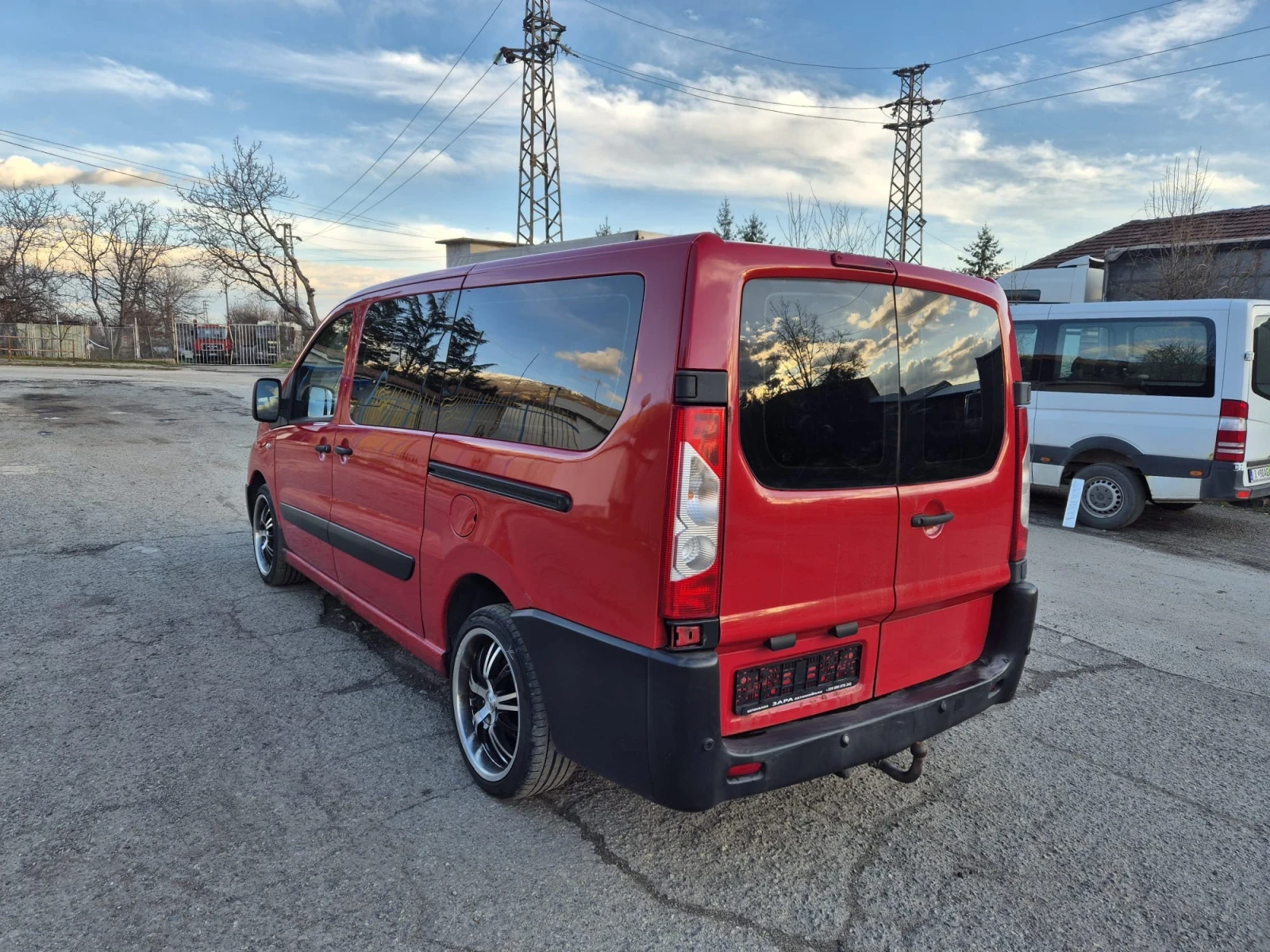Citroen Jumpy 9 места* Клима - изображение 5