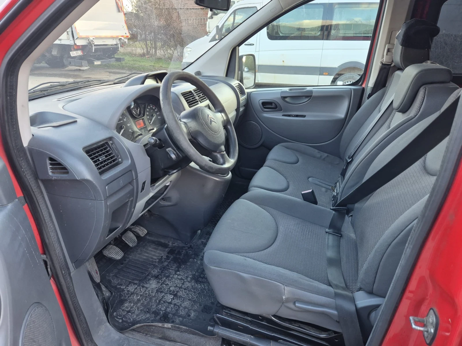 Citroen Jumpy 9 места* Клима - изображение 6