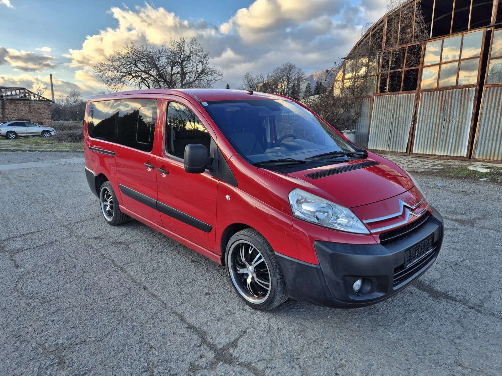 Citroen Jumpy 9 места* Клима - изображение 3