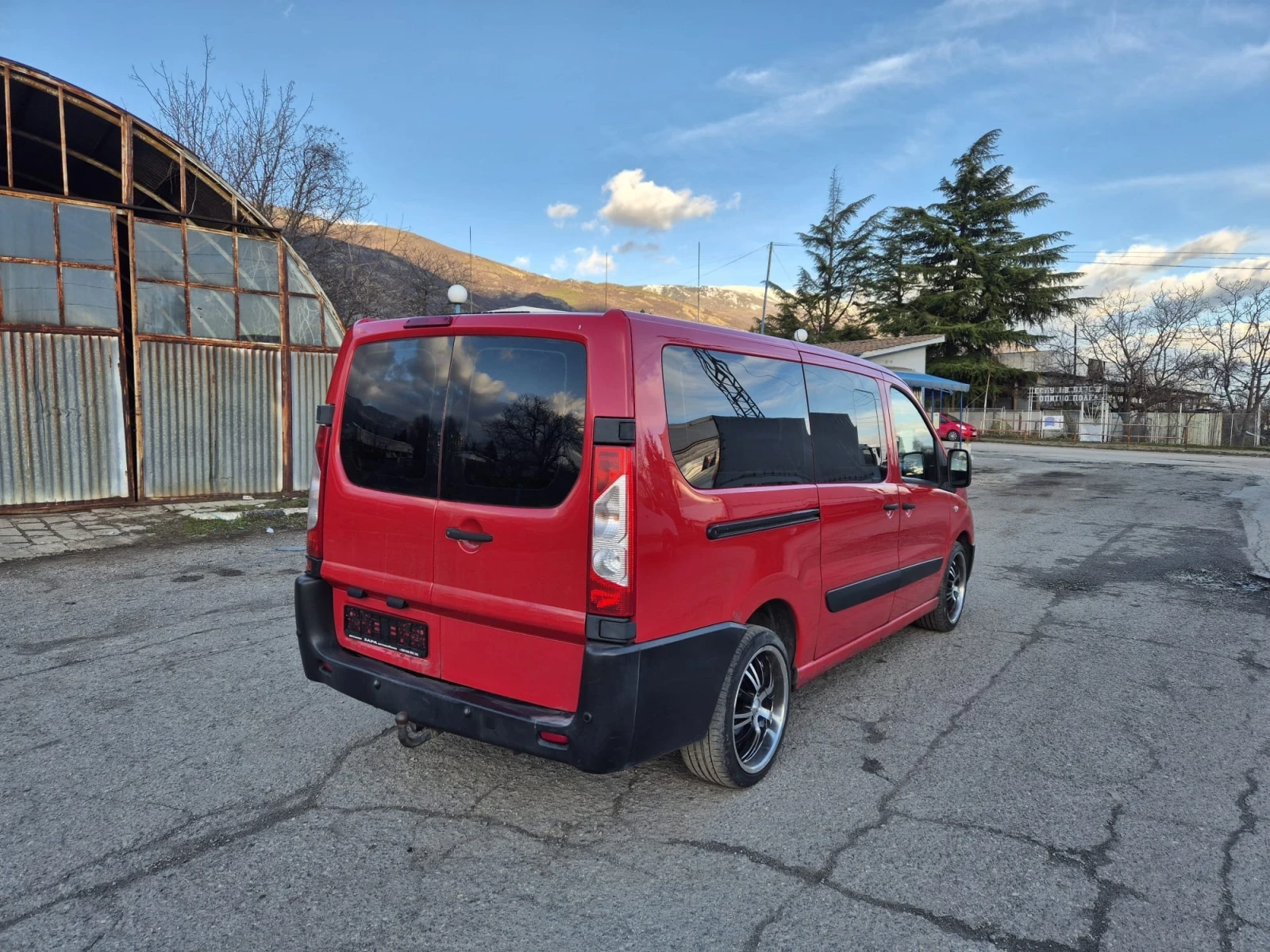 Citroen Jumpy 9 места* Клима - изображение 4