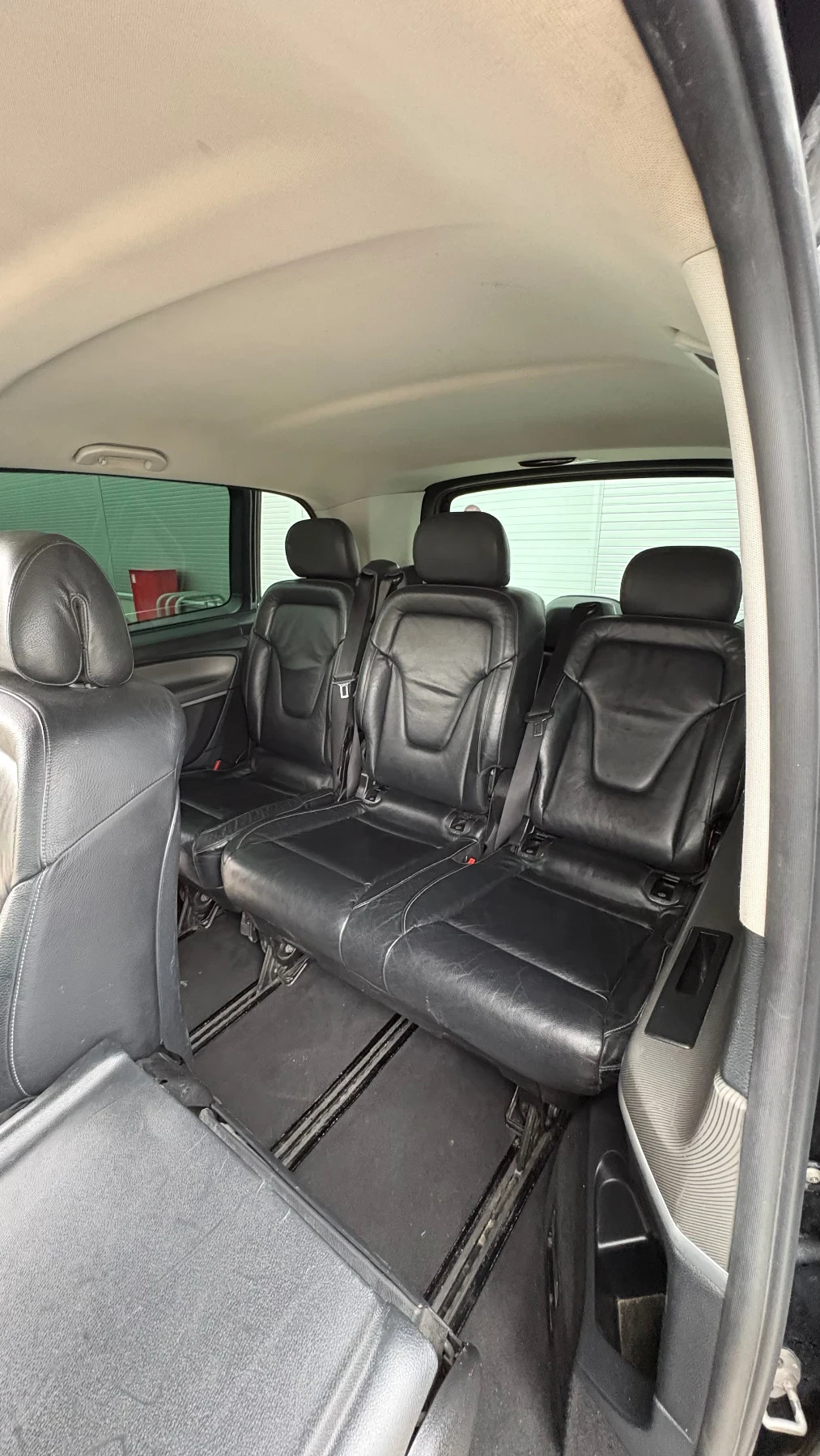 Mercedes-Benz V 220, снимка 7 - Бусове и автобуси - 56261898