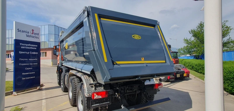 Scania P 460 SUPER, снимка 7 - Камиони - 51200333