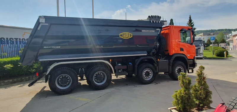 Scania P 460 SUPER, снимка 4 - Камиони - 51200333