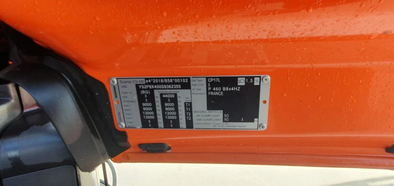 Scania P 460 SUPER, снимка 12 - Камиони - 51200333