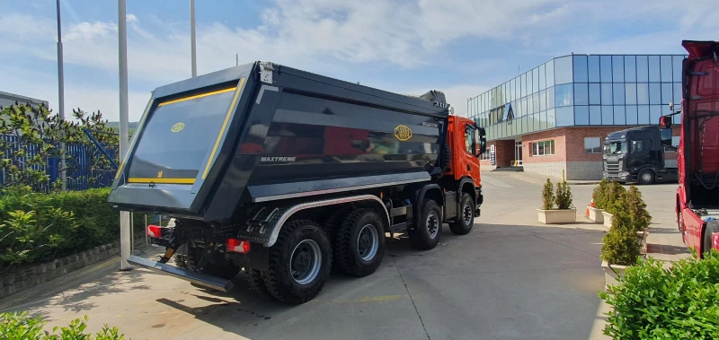 Scania P 460 SUPER, снимка 5 - Камиони - 51200333