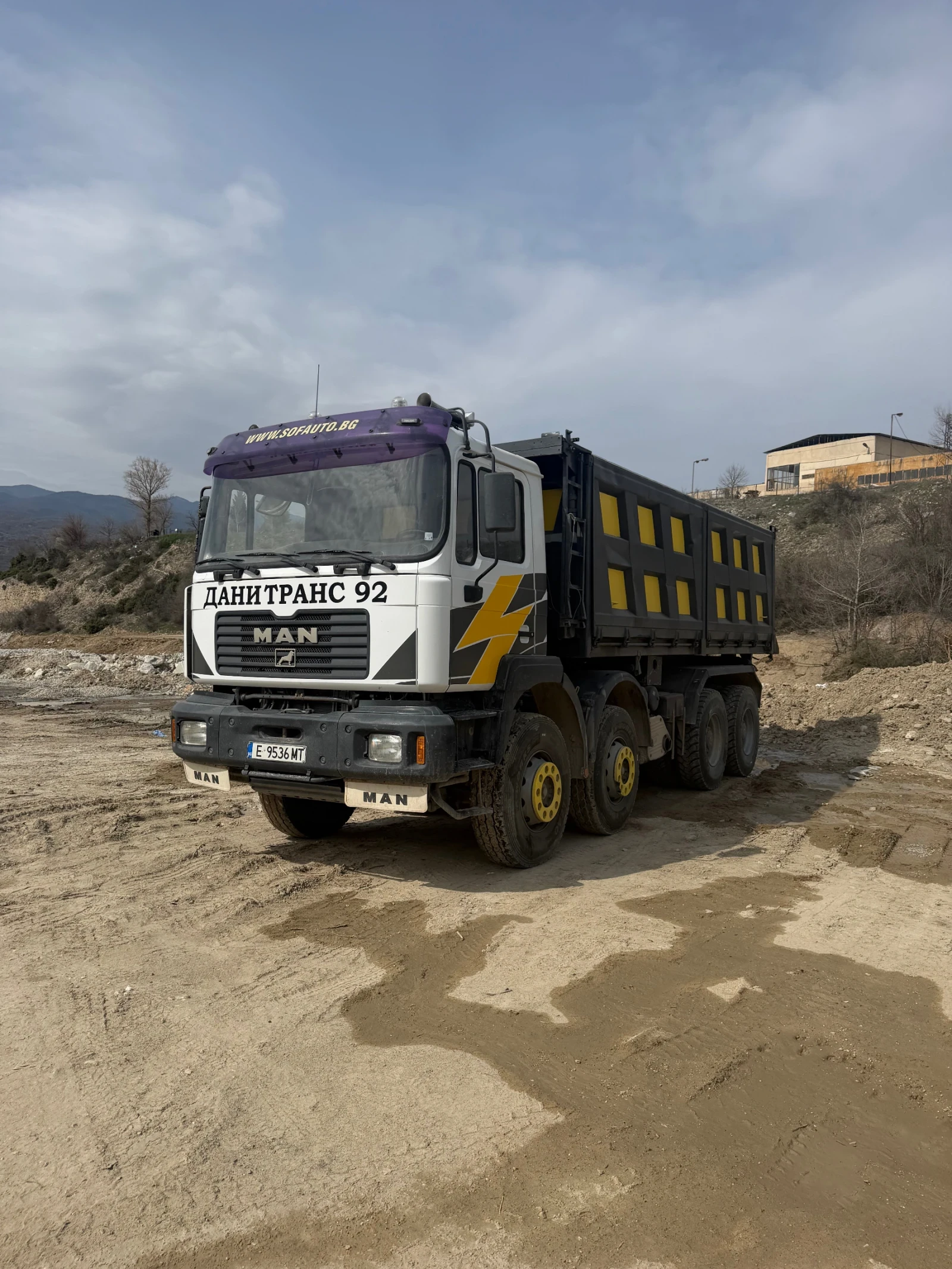 Man 41.464, снимка 3 - Камиони - 53891973