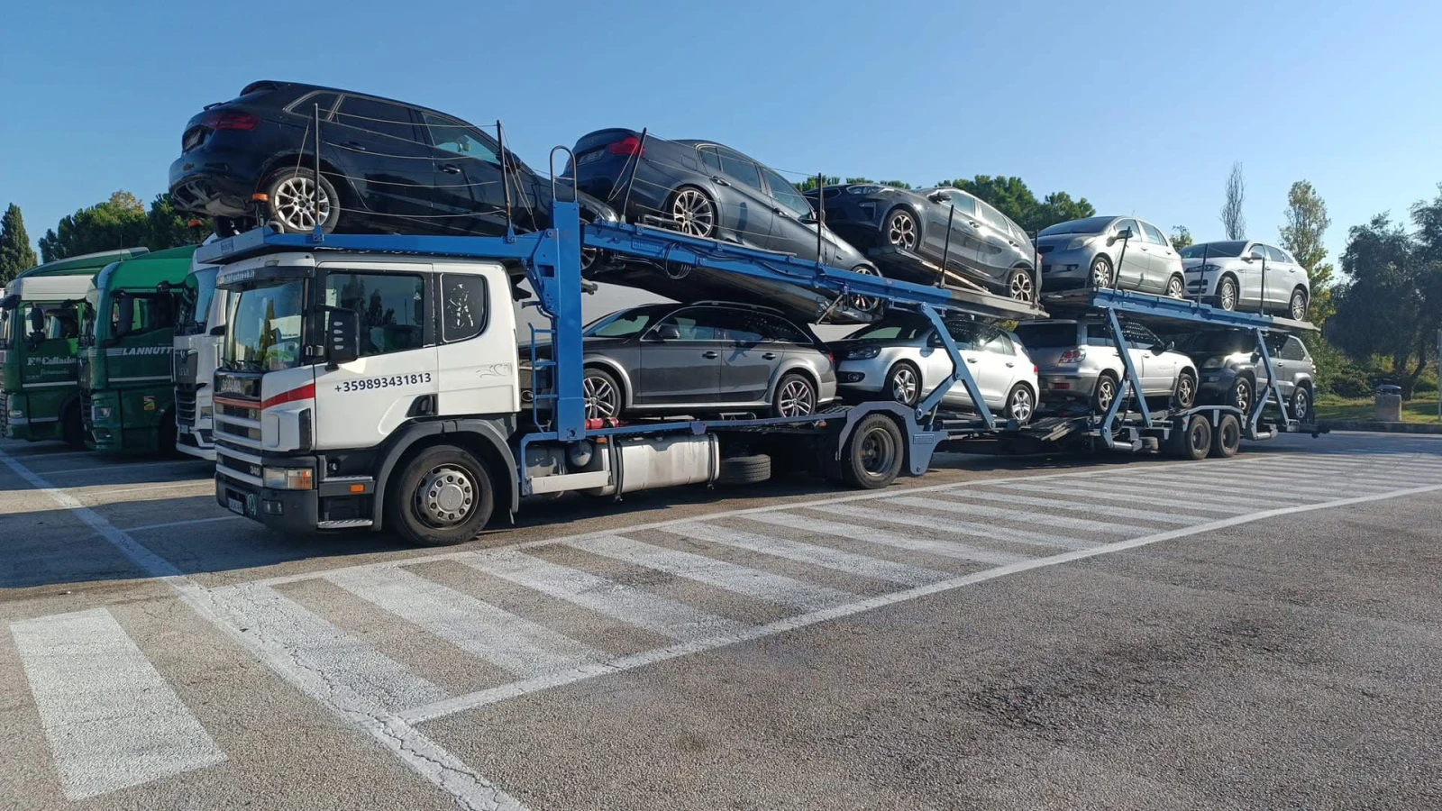 Scania P P 114 L, снимка 9 - Камиони - 54140903