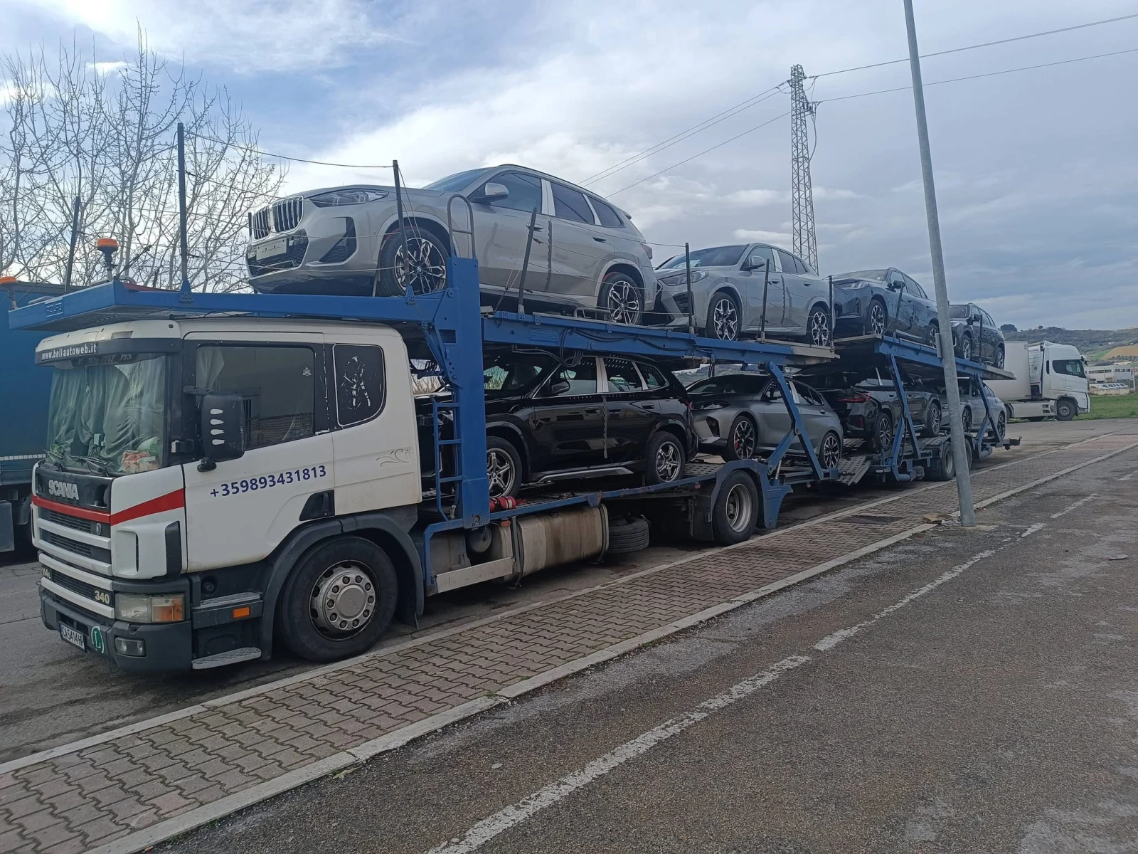 Scania P P 114 L, снимка 10 - Камиони - 54140903