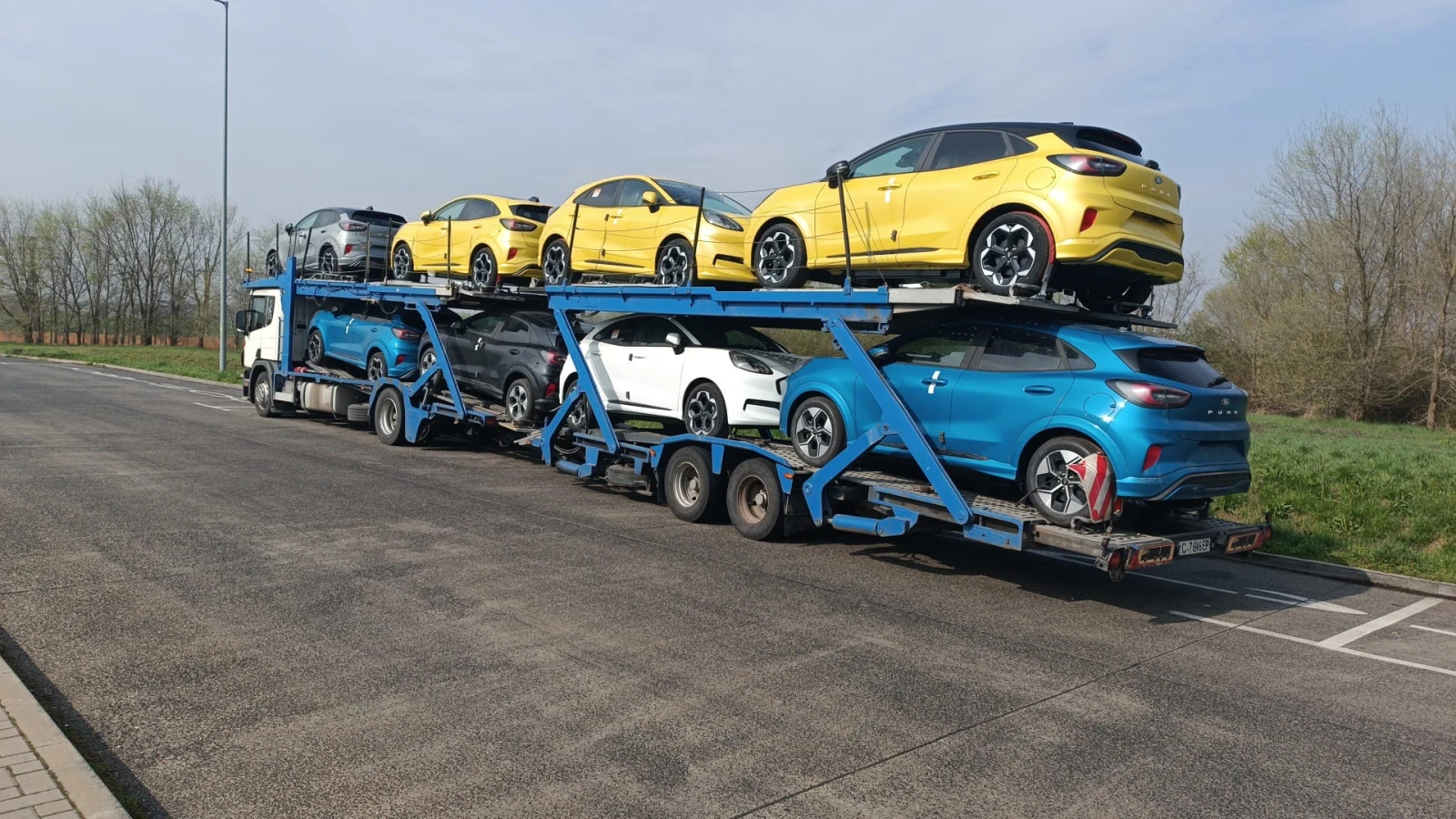 Scania P P 114 L, снимка 2 - Камиони - 54140903