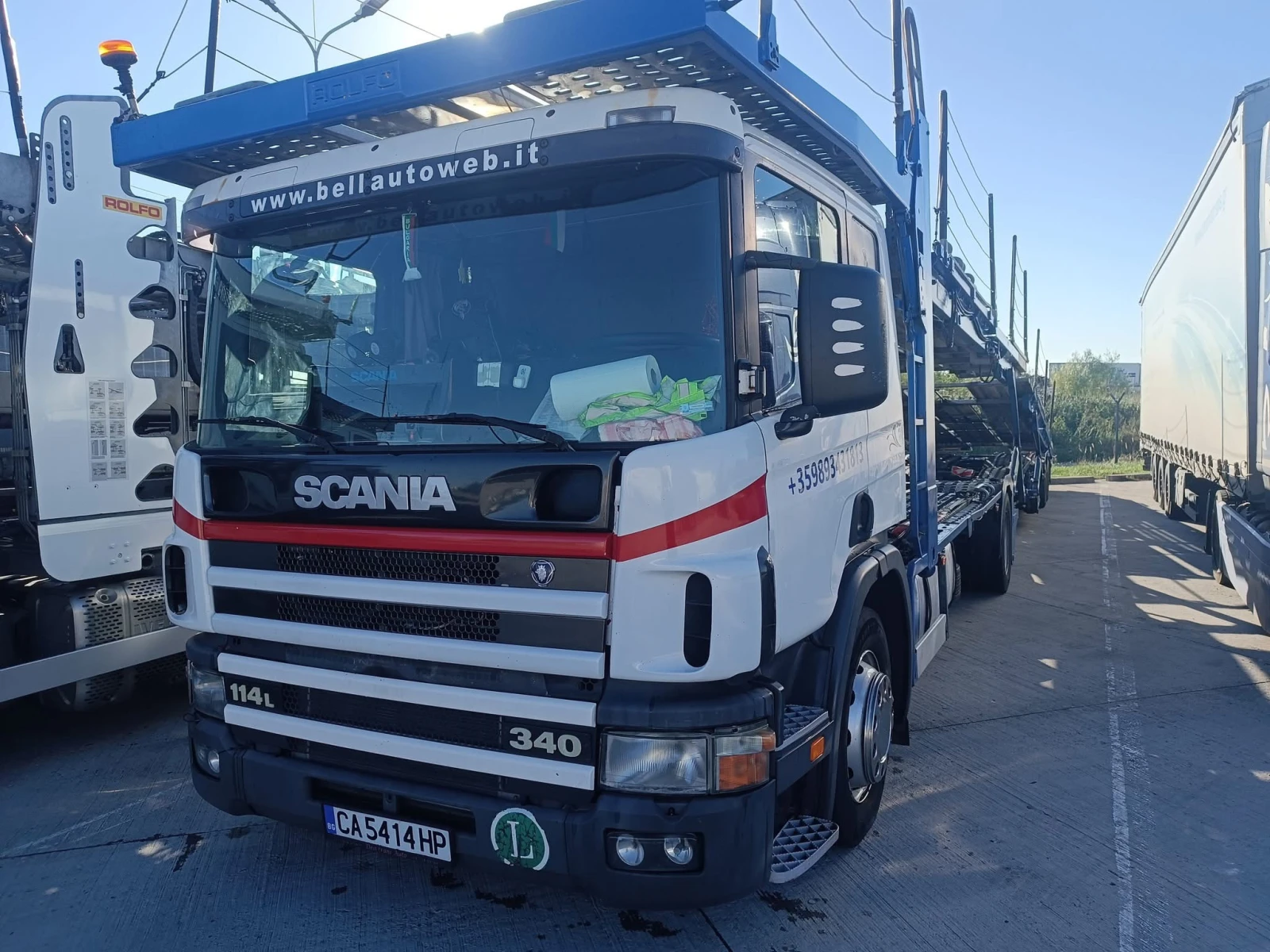 Scania P P 114 L | Auto.bg — изображение 1