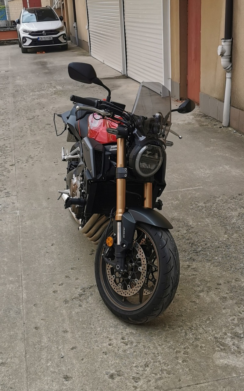 Honda Cb, снимка 4 - Мотоциклети и мототехника - 46352679
