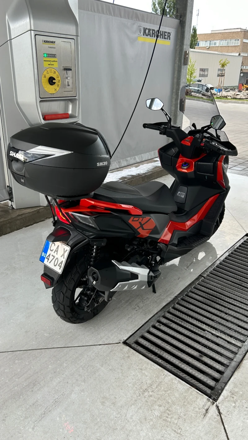 Kymco DTX 360, снимка 2 - Мотоциклети и мототехника - 47703248