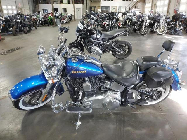 Harley-Davidson Softail DELUXE (FLSTN) - изображение 3