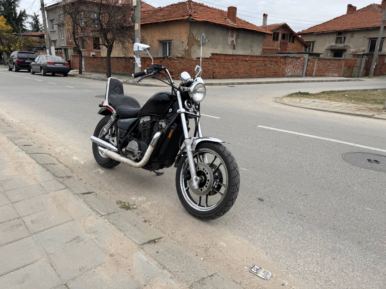 Honda Shadow VT700C  | Mobile.bg � ����������� 1