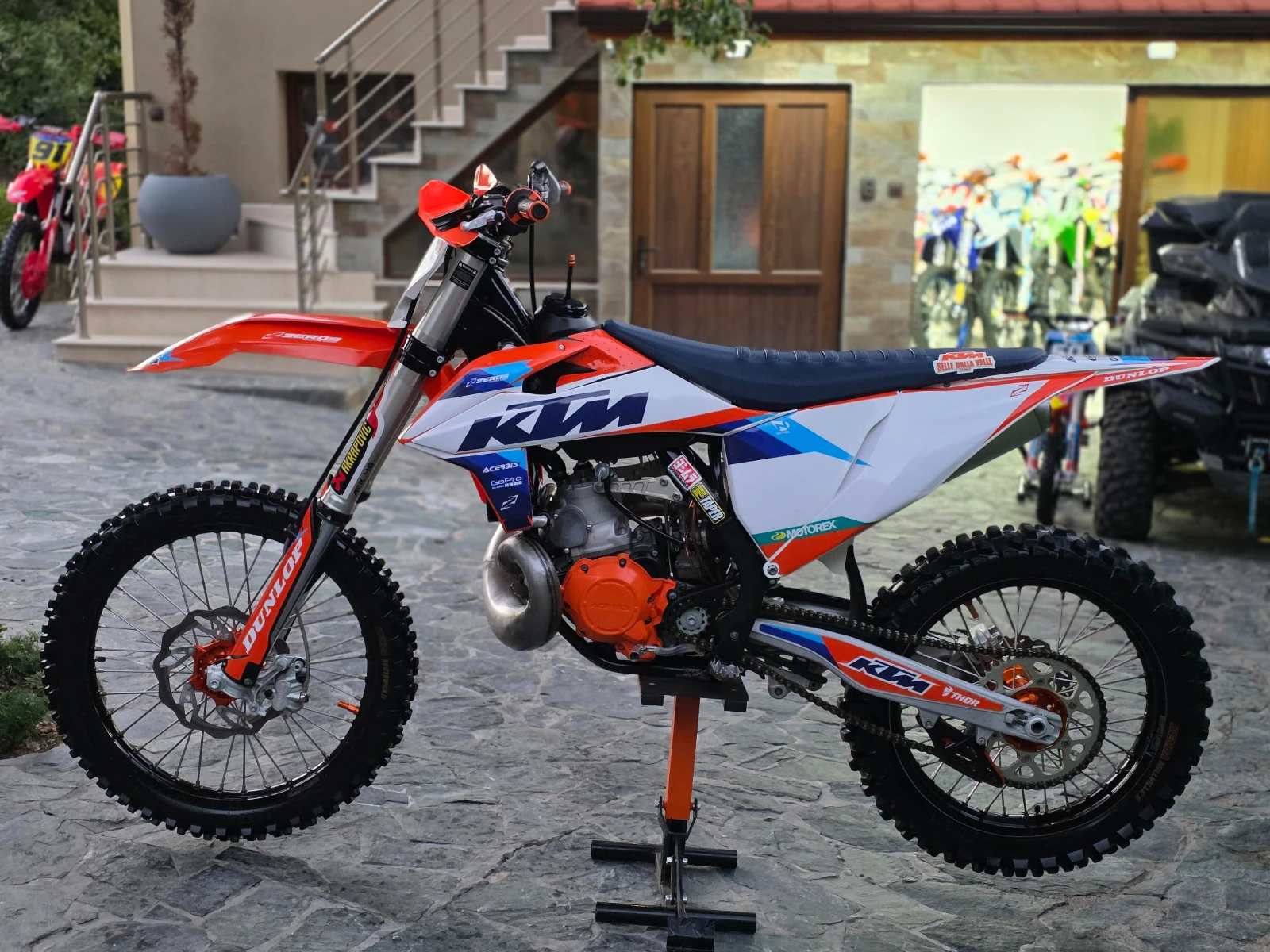 Ktm SX 250 2T/ | Mobile.bg   12