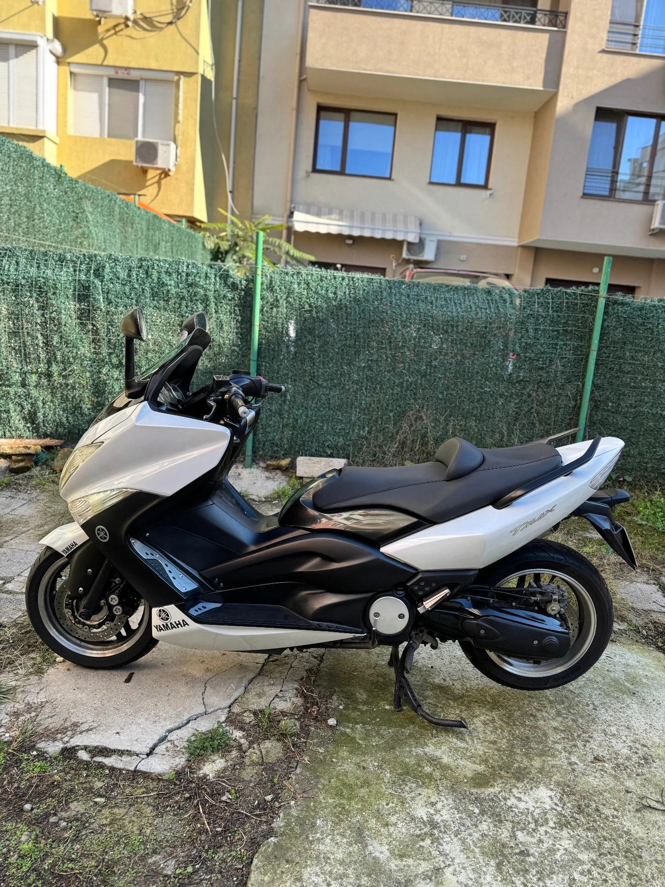 Yamaha T-max  - изображение 2