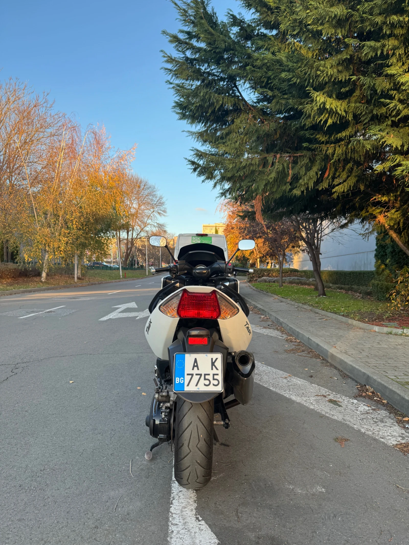 Yamaha T-max | Mobile.bg   4