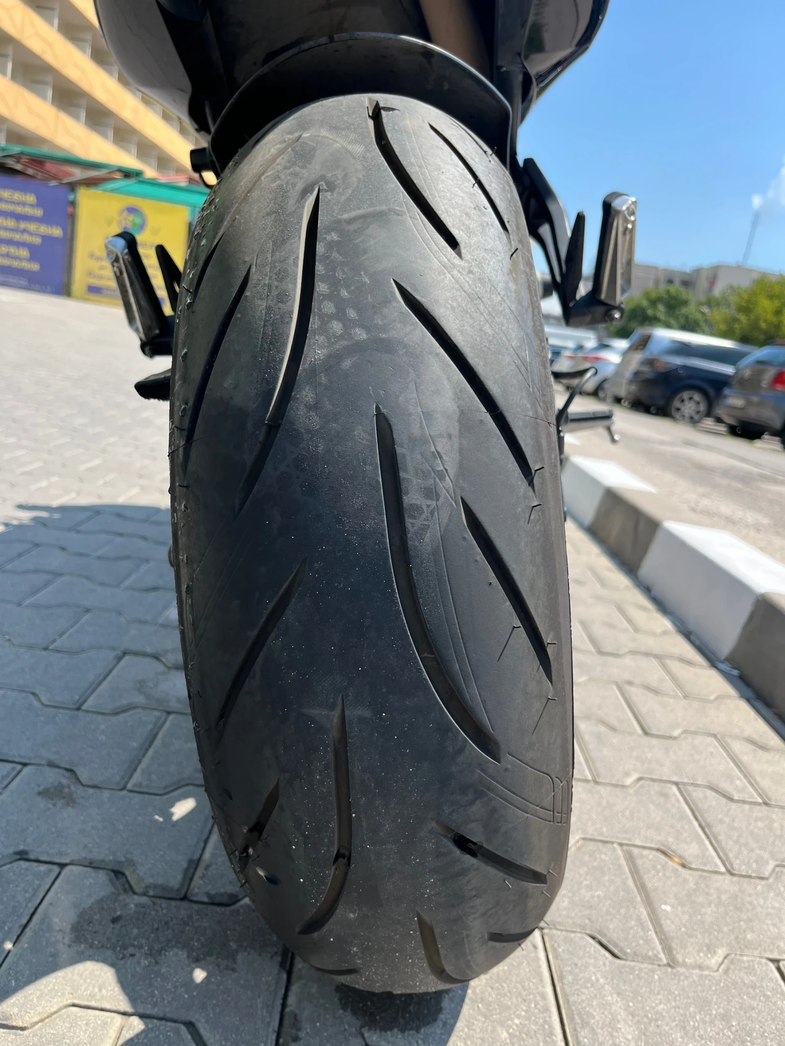 Yamaha FZ6 S2 - изображение 4