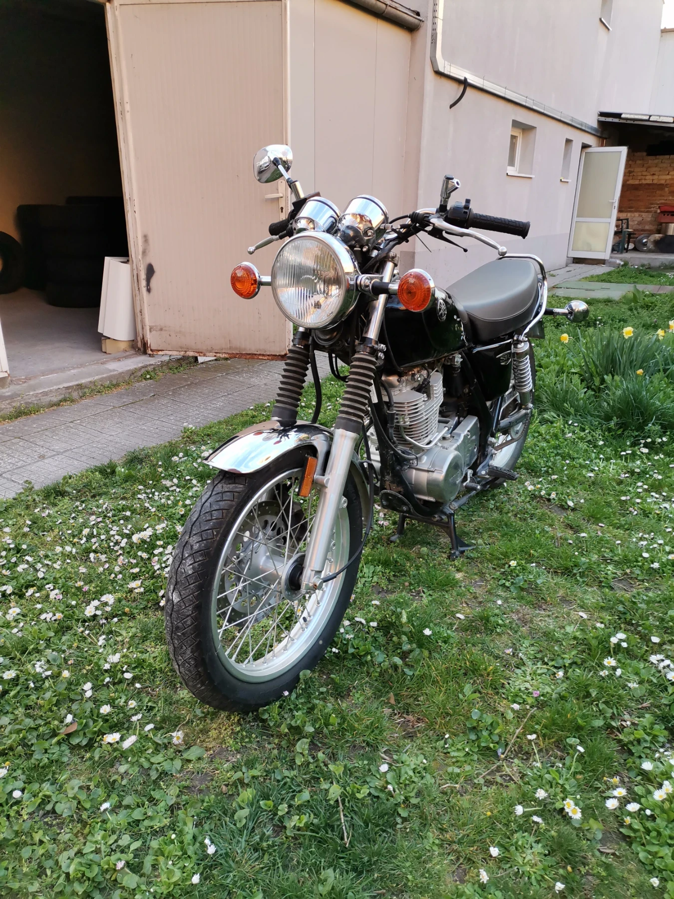 Yamaha Sr SR 400 , снимка 9 - Мотоциклети и мототехника - 54529815