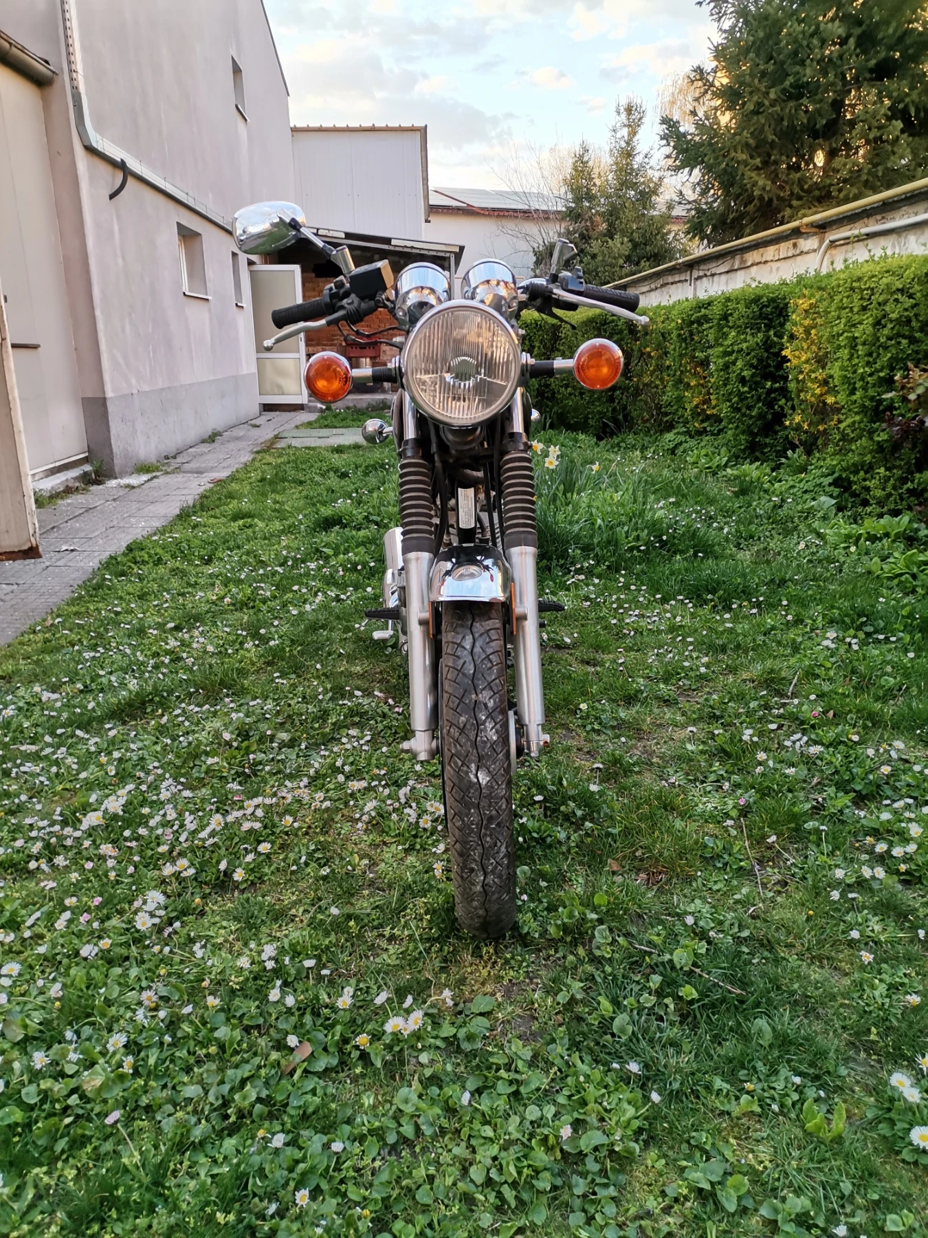 Yamaha Sr SR 400 , снимка 10 - Мотоциклети и мототехника - 54529815