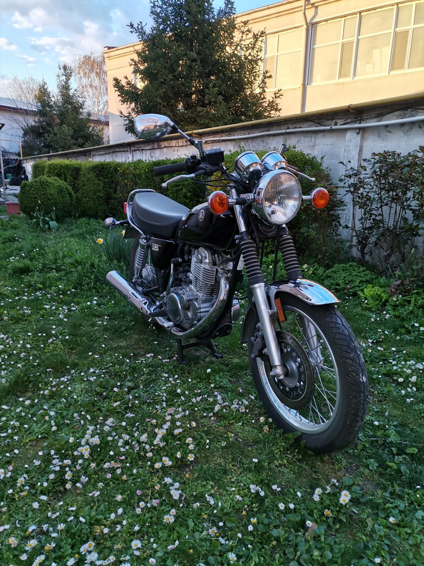 Yamaha Sr SR 400 , снимка 11 - Мотоциклети и мототехника - 54529815