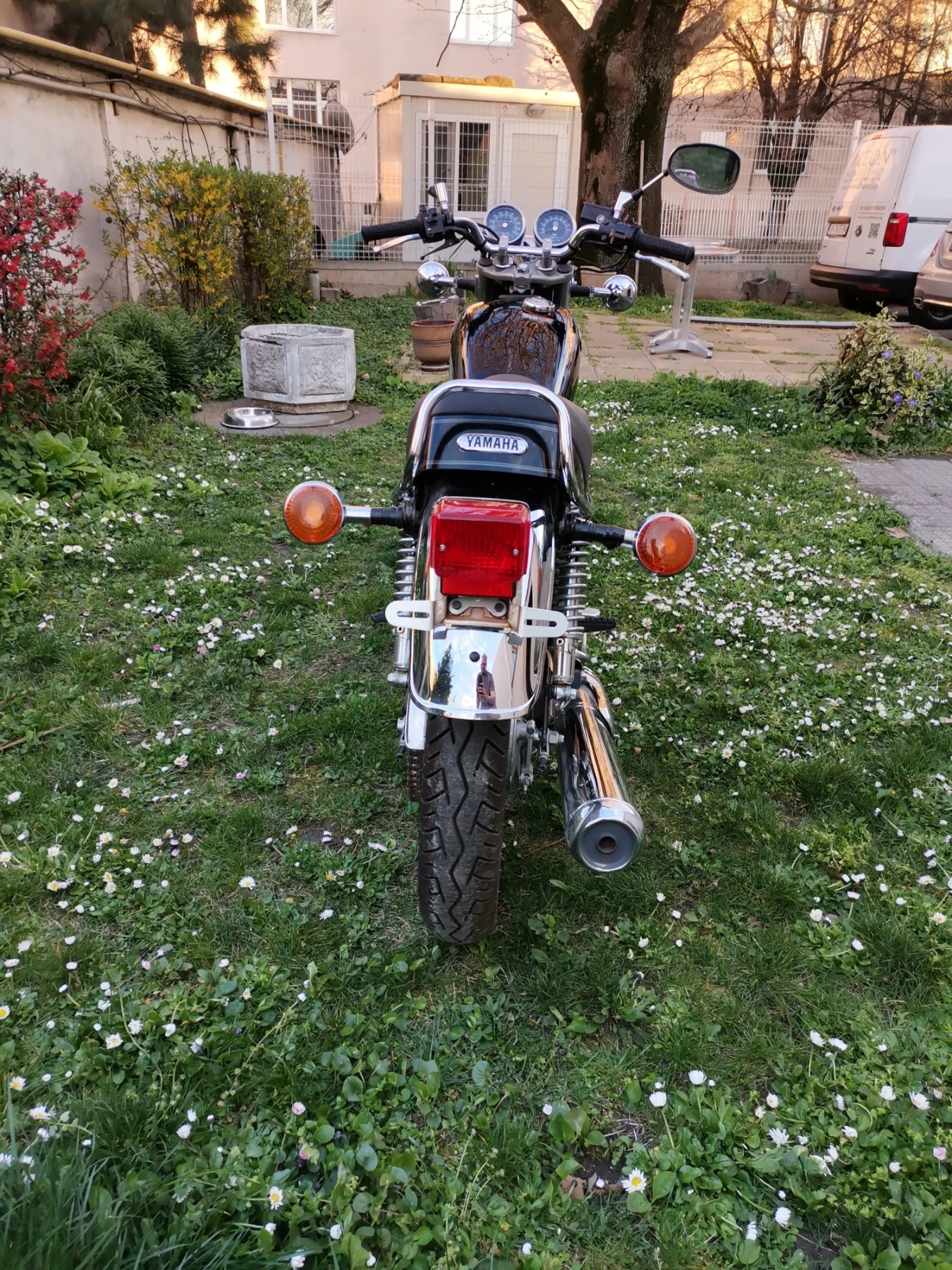 Yamaha Sr SR 400 , снимка 6 - Мотоциклети и мототехника - 54529815