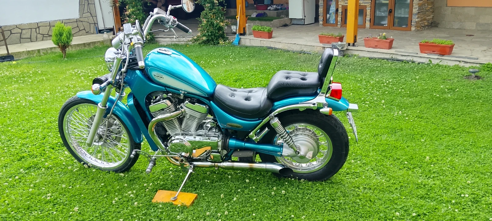 Suzuki Intruder VS 52, снимка 11 - Мотоциклети и мототехника - 54671327