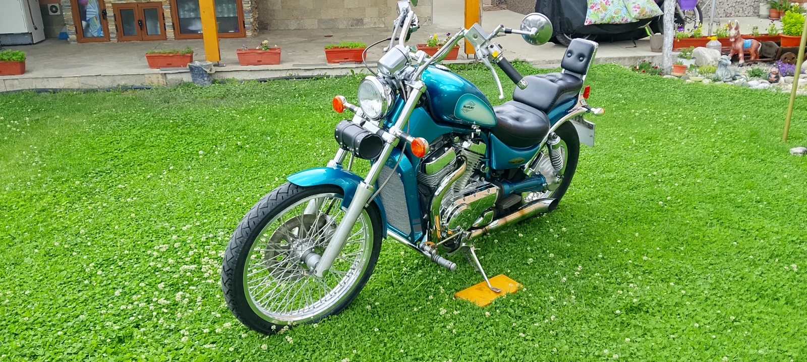 Suzuki Intruder VS 52, снимка 10 - Мотоциклети и мототехника - 54671327