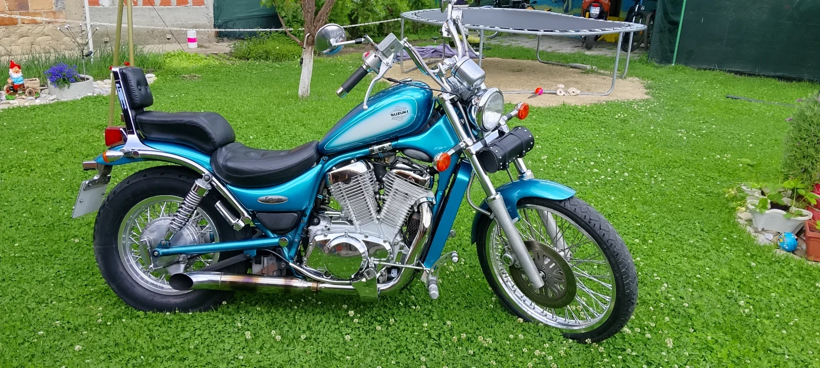 Suzuki Intruder VS 52, снимка 6 - Мотоциклети и мототехника - 54671327
