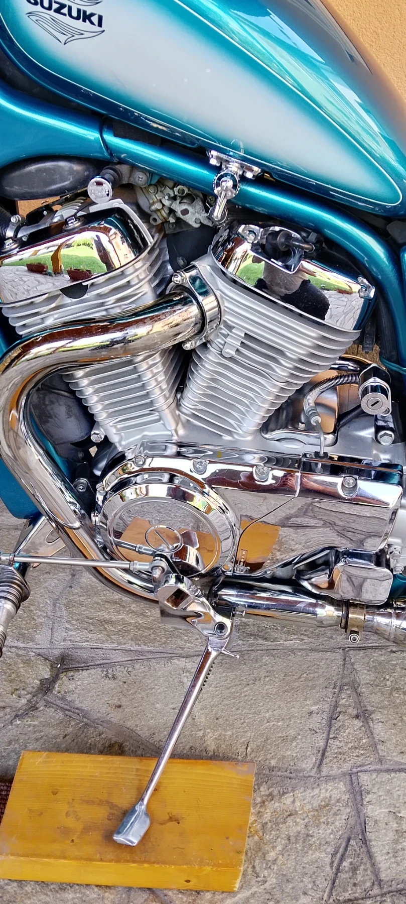 Suzuki Intruder VS 52, снимка 3 - Мотоциклети и мототехника - 54671327