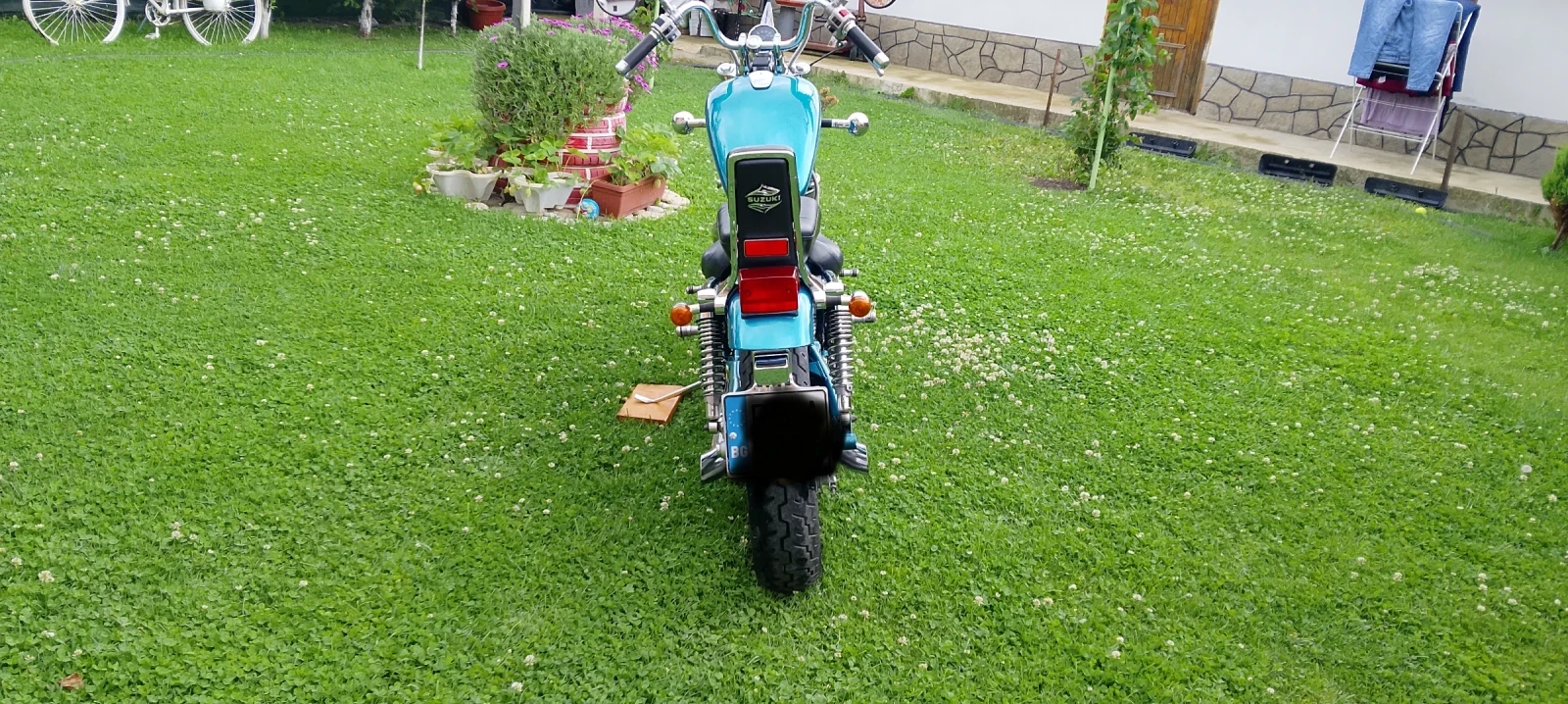 Suzuki Intruder VS 52, снимка 2 - Мотоциклети и мототехника - 54671327
