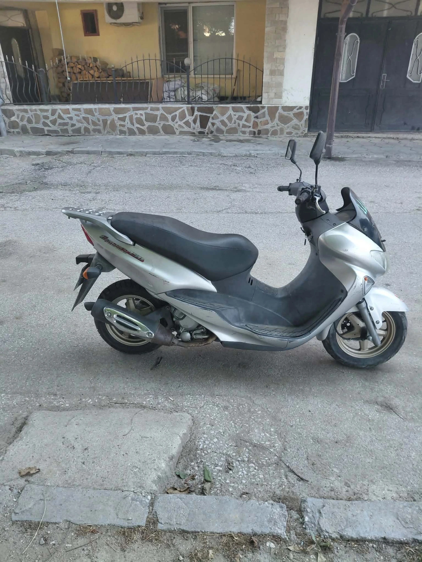 Suzuki AP, снимка 3 - Мотоциклети и мототехника - 55290592