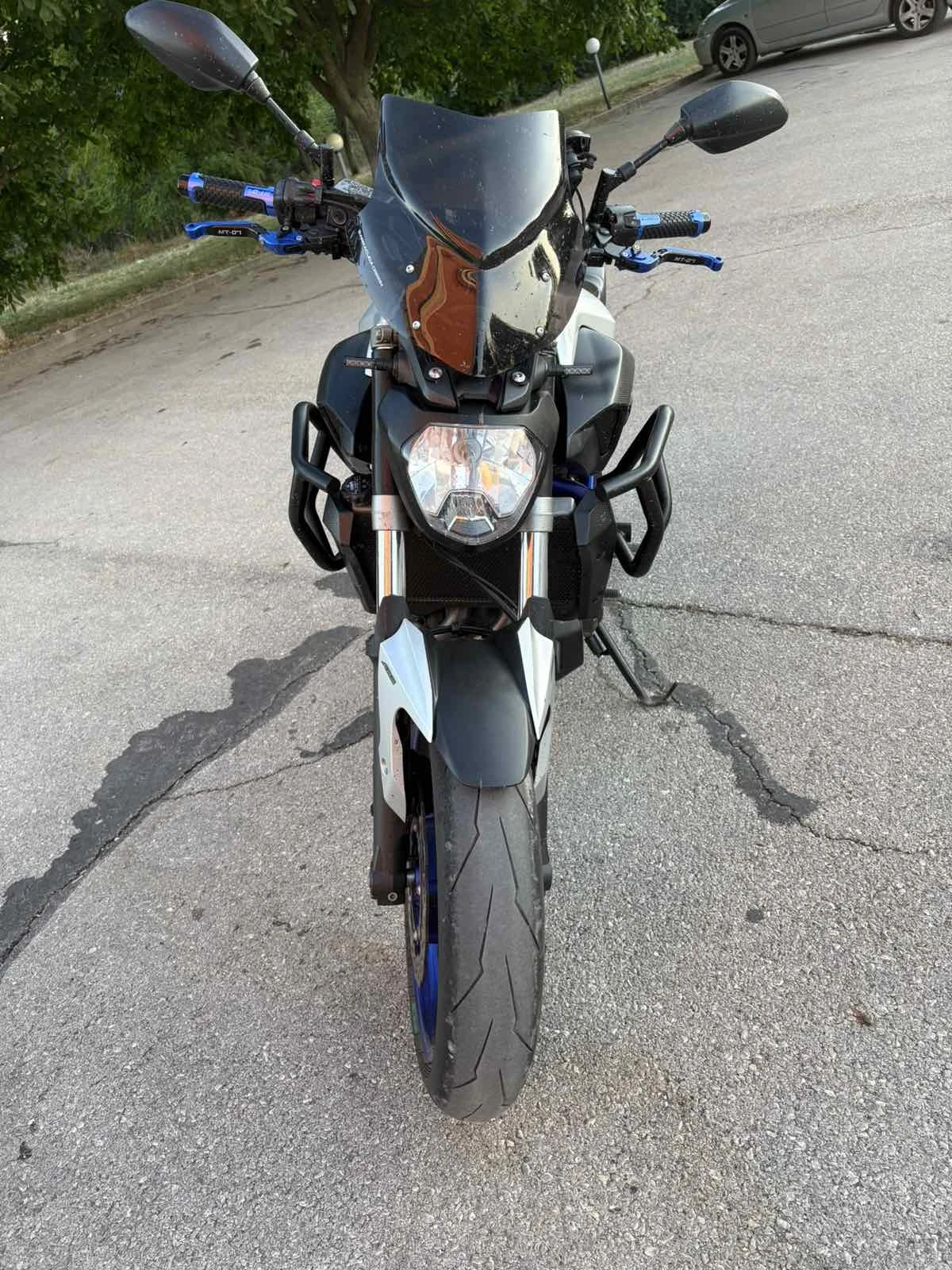 Yamaha Mt-07, снимка 3 - Мотоциклети и мототехника - 55698223