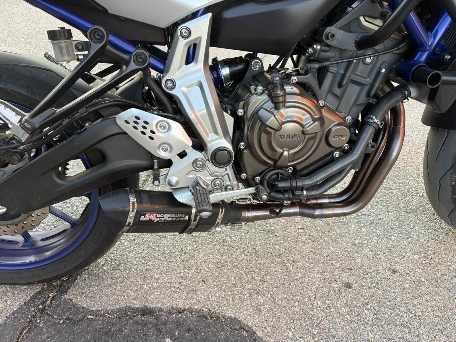 Yamaha Mt-07, снимка 10 - Мотоциклети и мототехника - 55698223